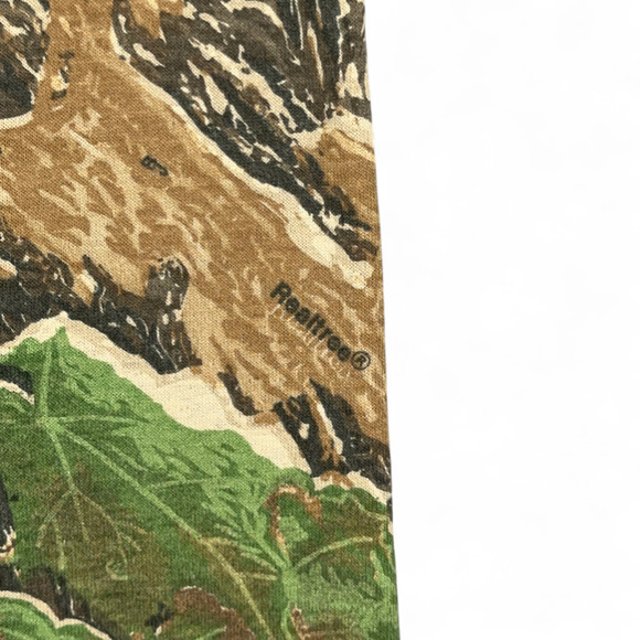 Vintage Realtree Shirt Adult EXTRA LARGE Brown Camo Hunting USA Made Outdoor 90s - Picture 5 of 9